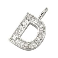 Pendente Elements in Oro bianco Diamante EPFD14137.002